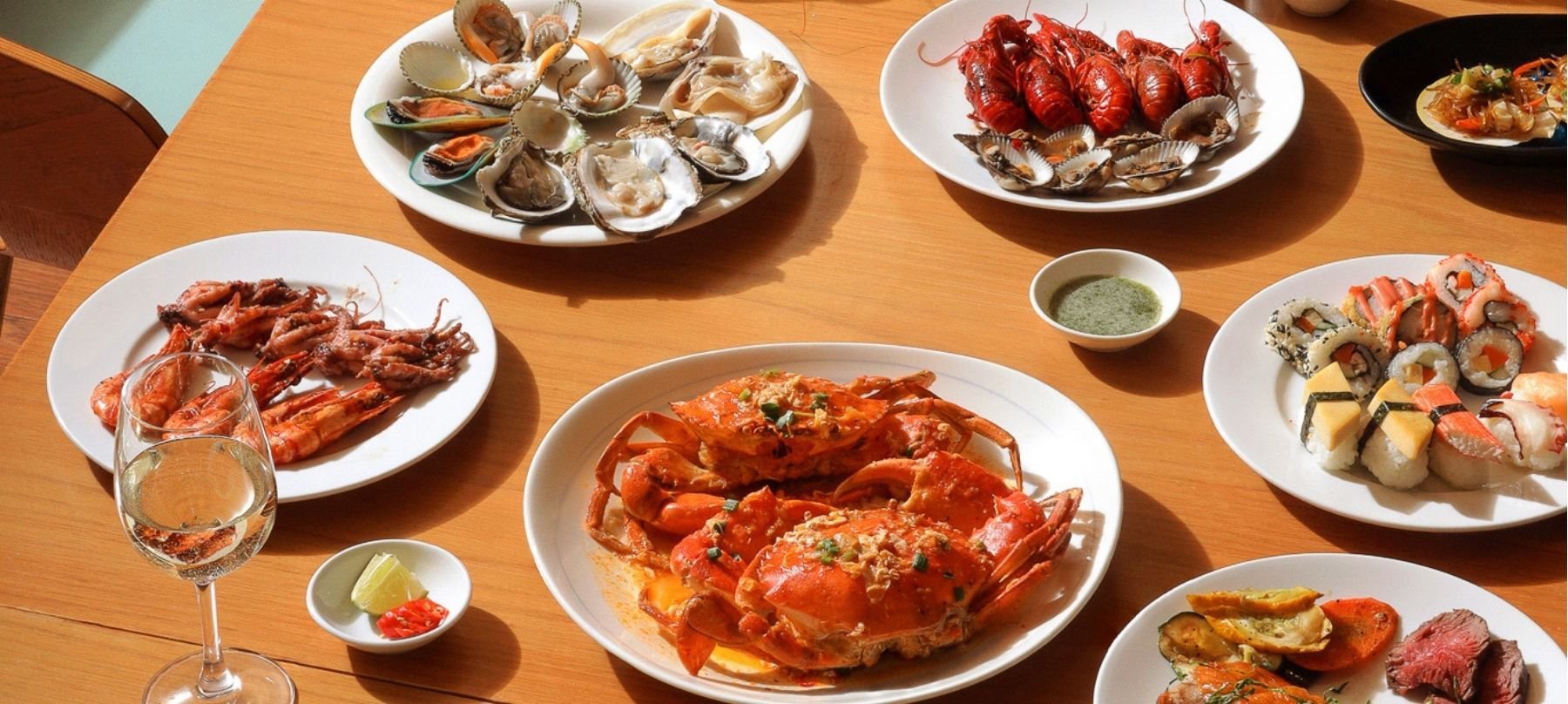 Weekend Dinner Buffet