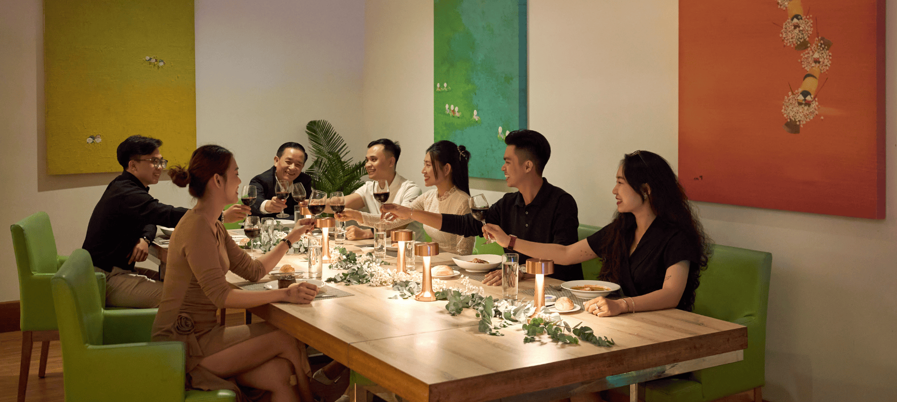 Private Set Menu