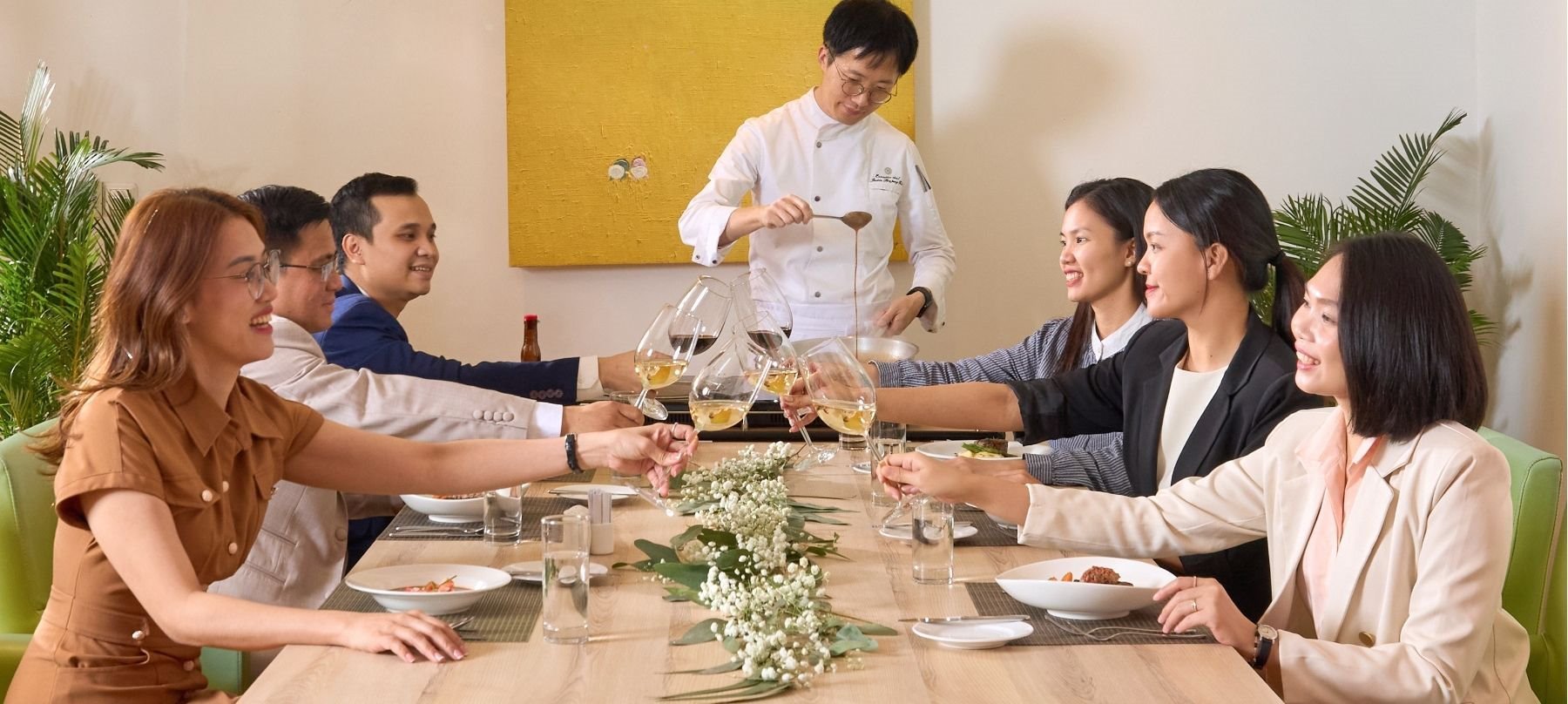 Private Set Menu
