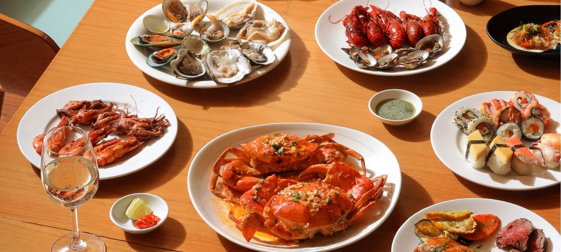 Buffet tối cuối tuần
